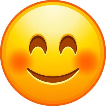 About big set of yellow emoji funny emoticons faces with facial expressions vector